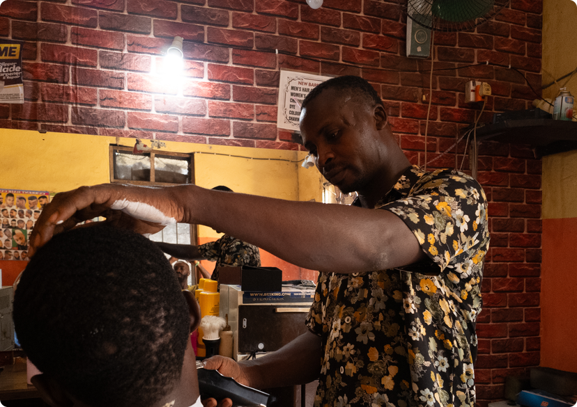 Emmanuel—Small Business Owner