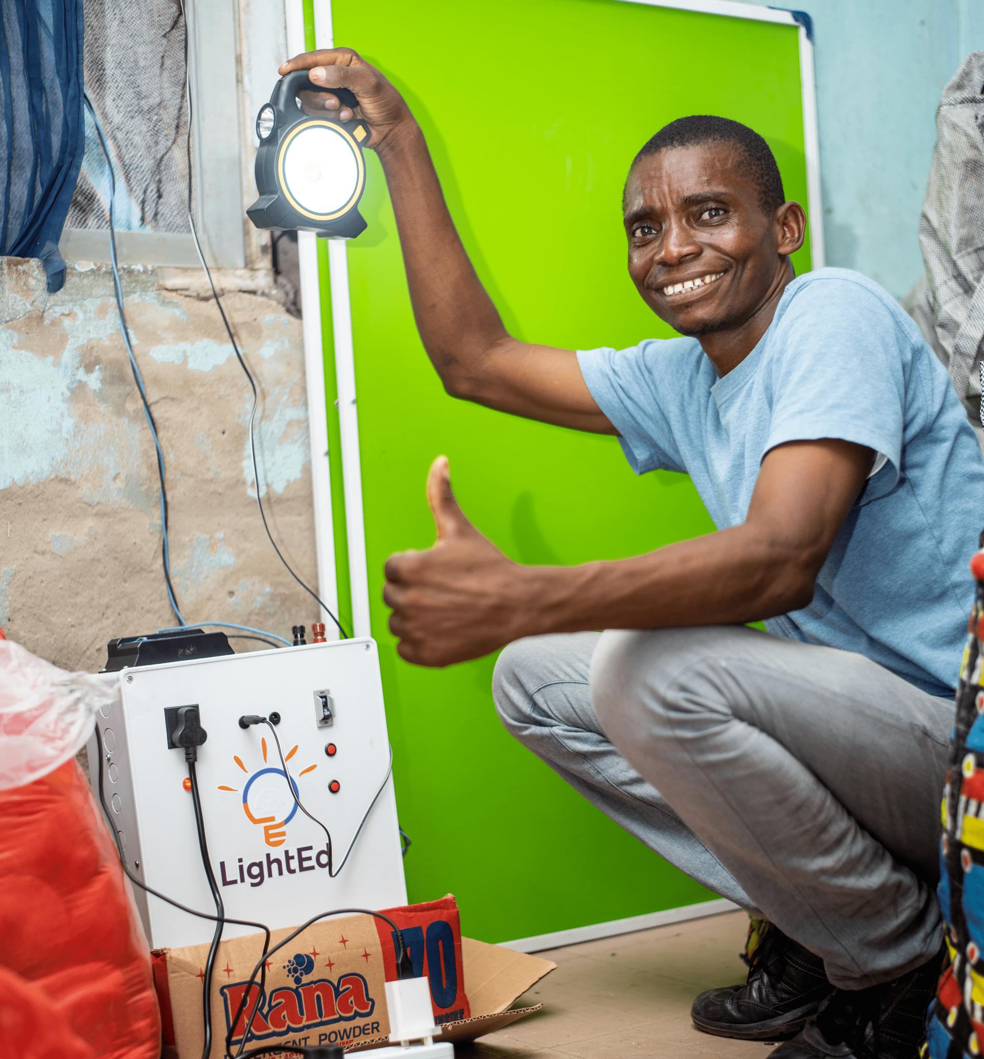 2 Refugee Camps Transformed
